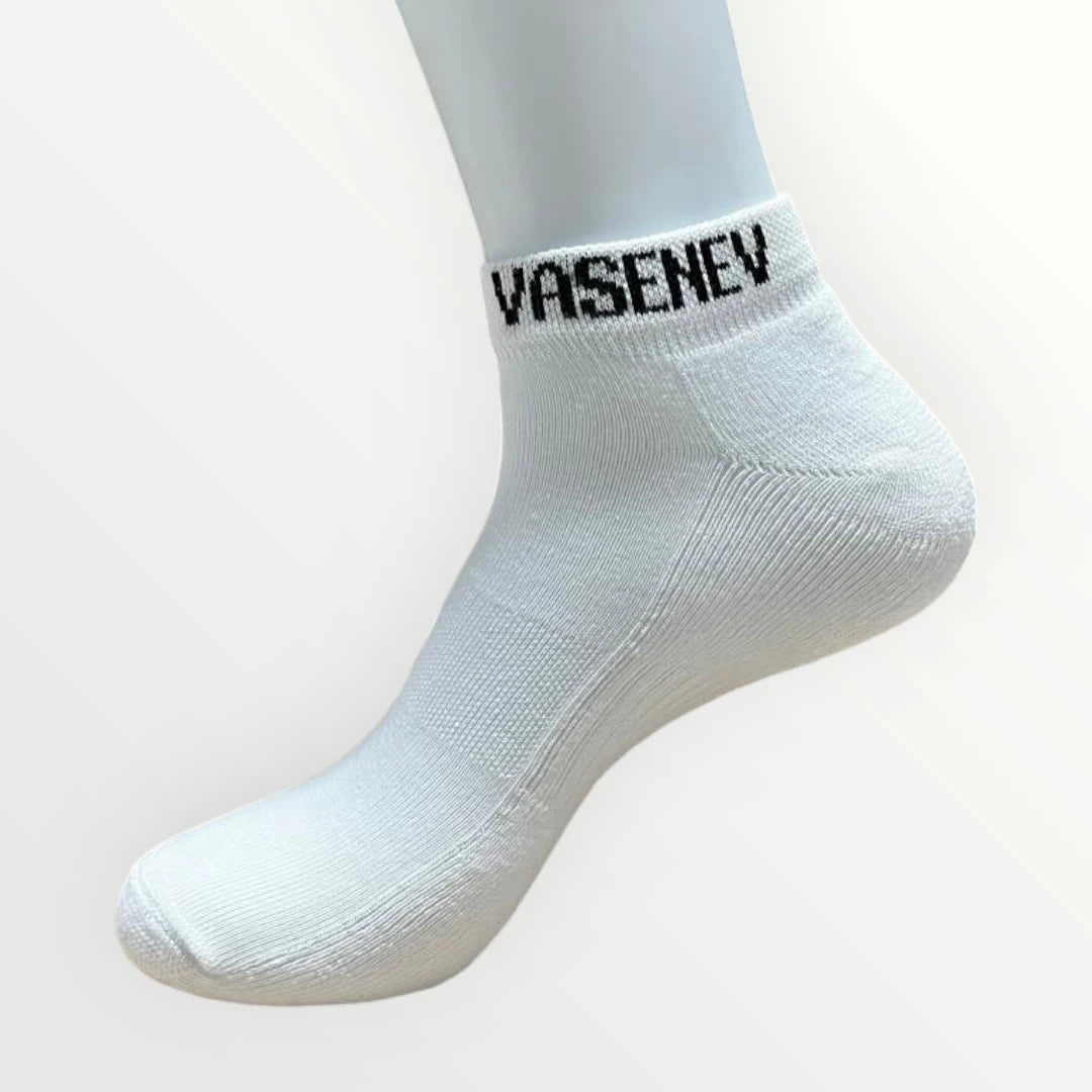 Personalised Ankle Socks – 5-Pair Set