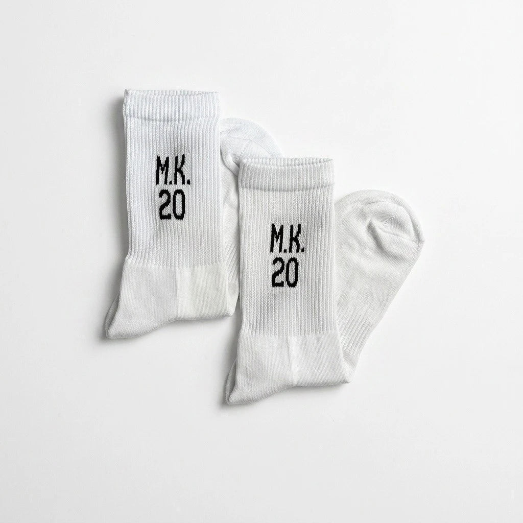 Personalised Crew Socks –  10 Pairs set