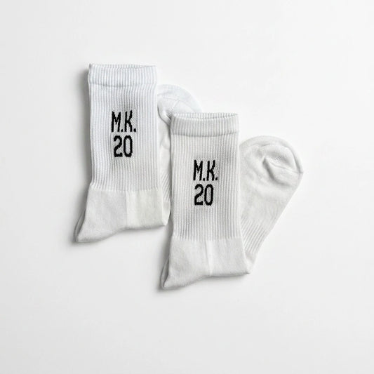 Personalised Crew Socks –  10 Pairs set